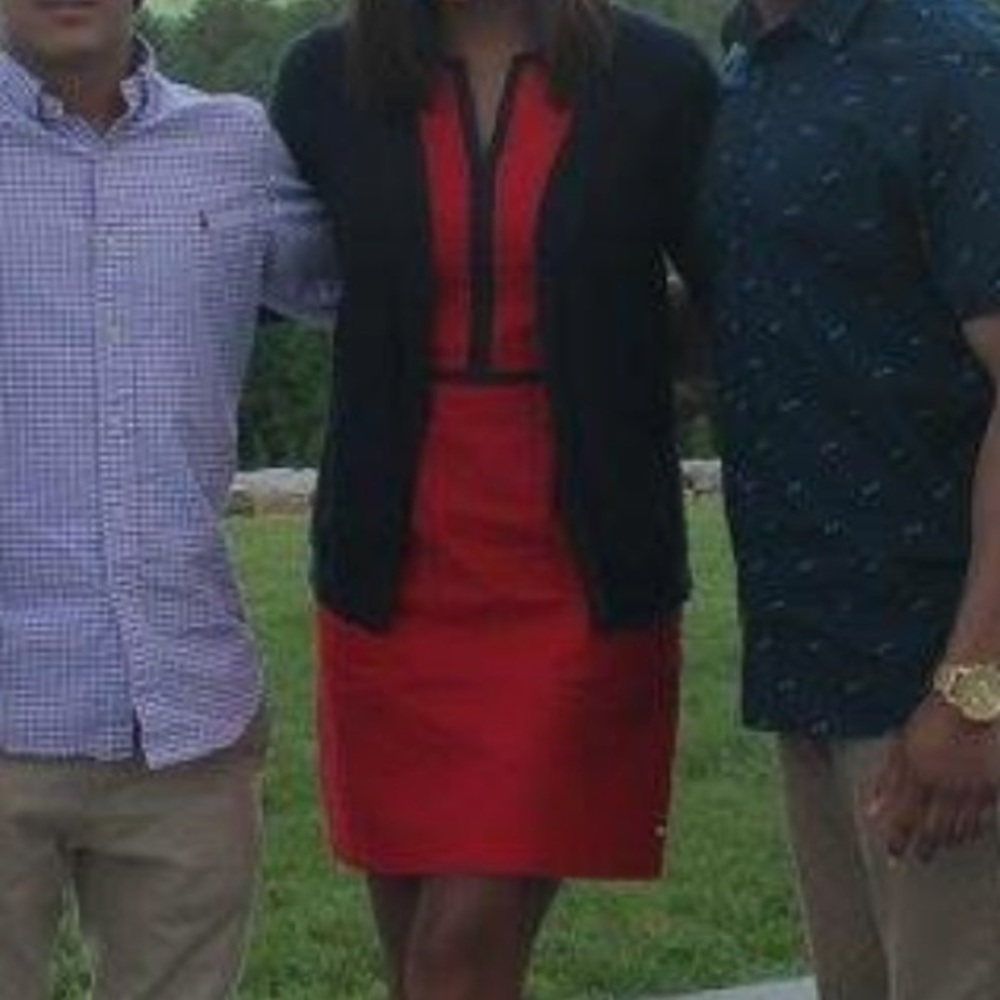 Tommy Hilfiger, red dress